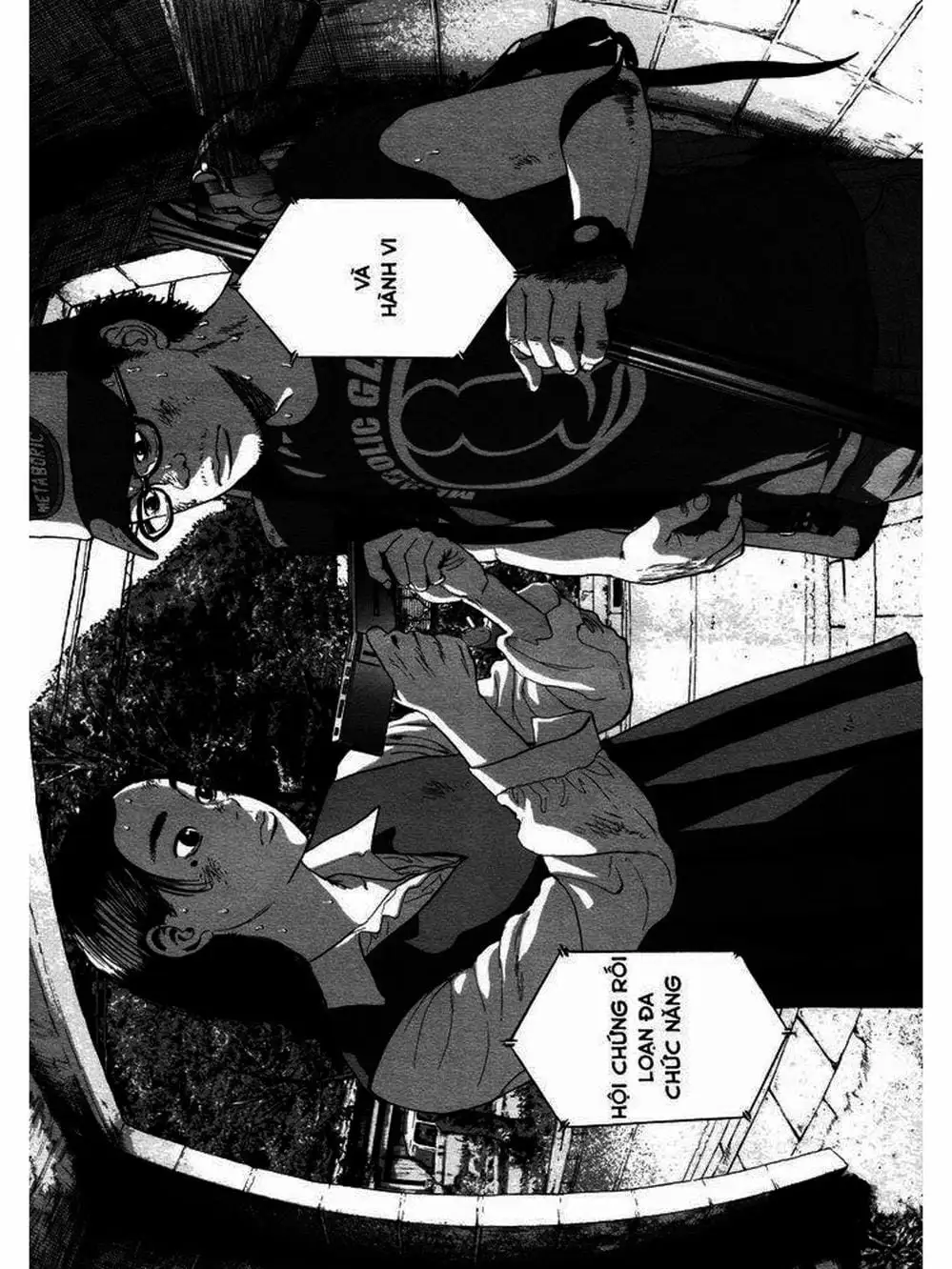 Truyện Tranh Tôi Là Người Hùng - I Am A Hero trang 8