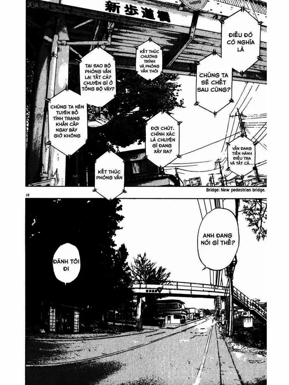 Truyện Tranh Tôi Là Người Hùng - I Am A Hero trang 8