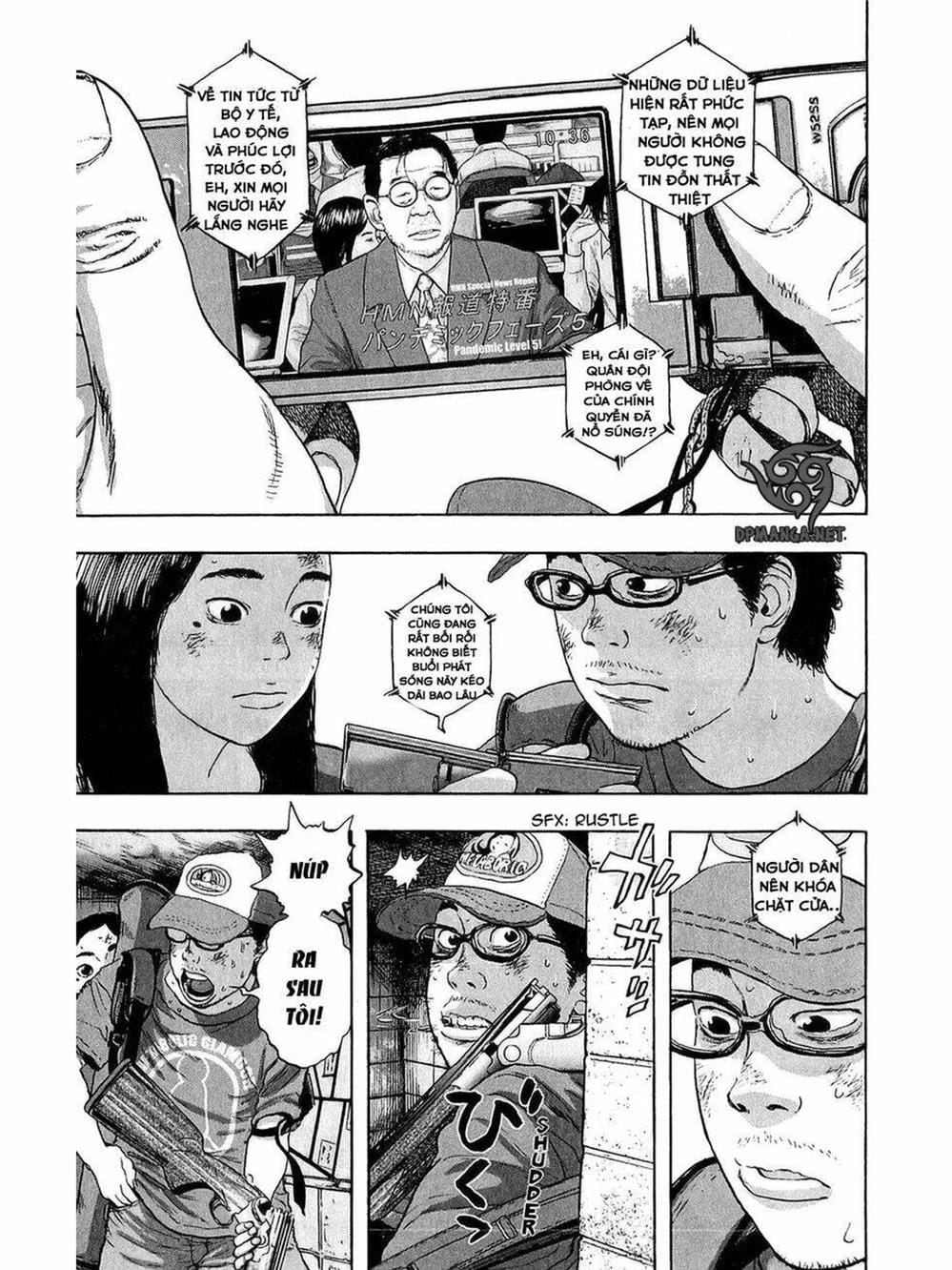 Truyện Tranh Tôi Là Người Hùng - I Am A Hero trang 8