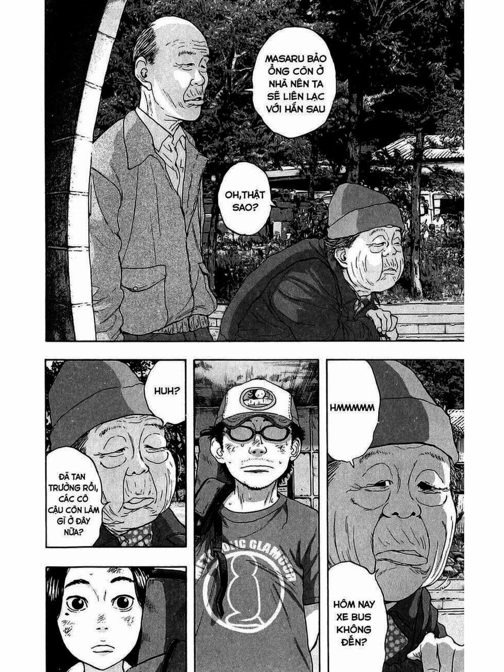 Truyện Tranh Tôi Là Người Hùng - I Am A Hero trang 8