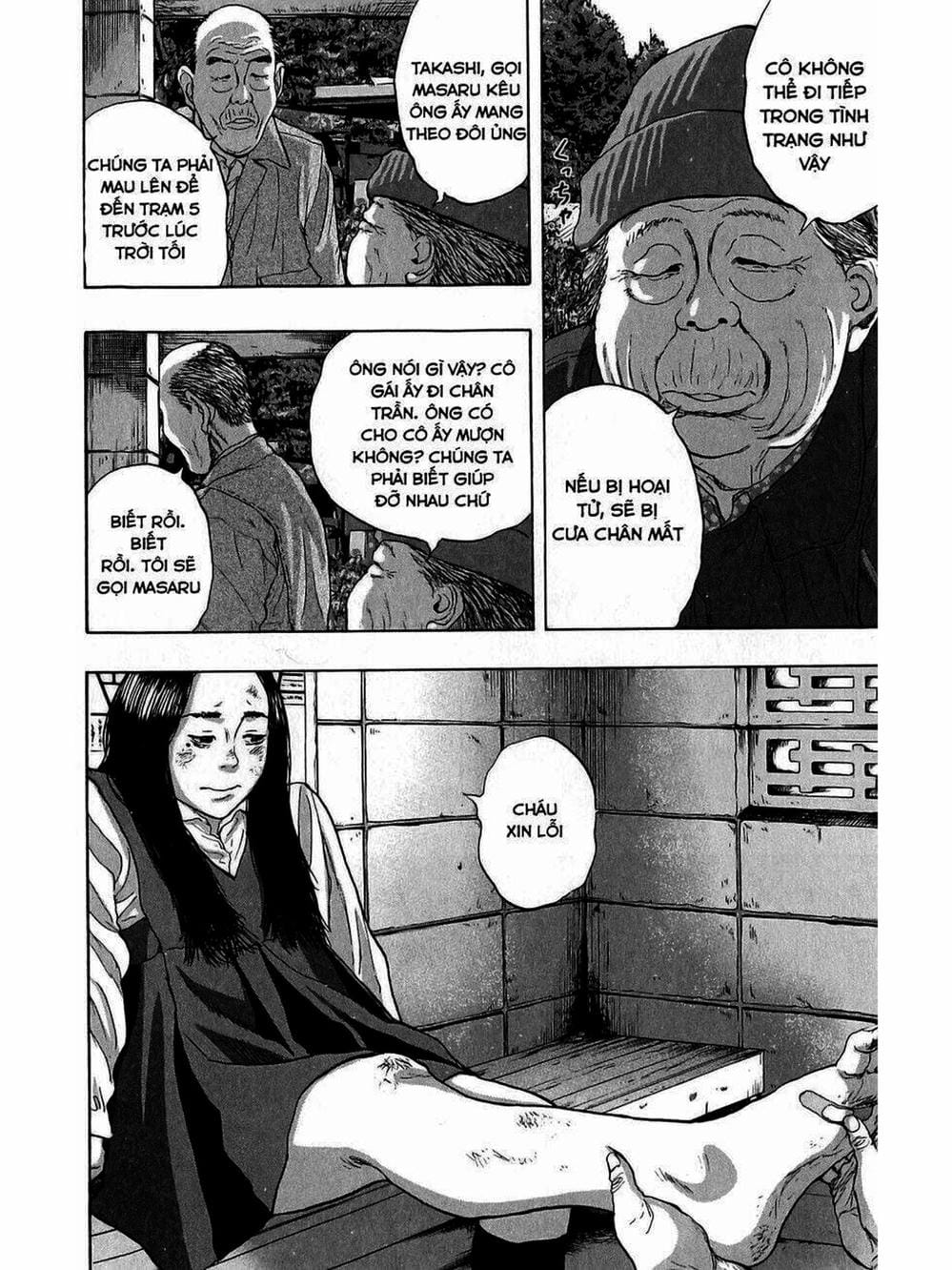 Truyện Tranh Tôi Là Người Hùng - I Am A Hero trang 8