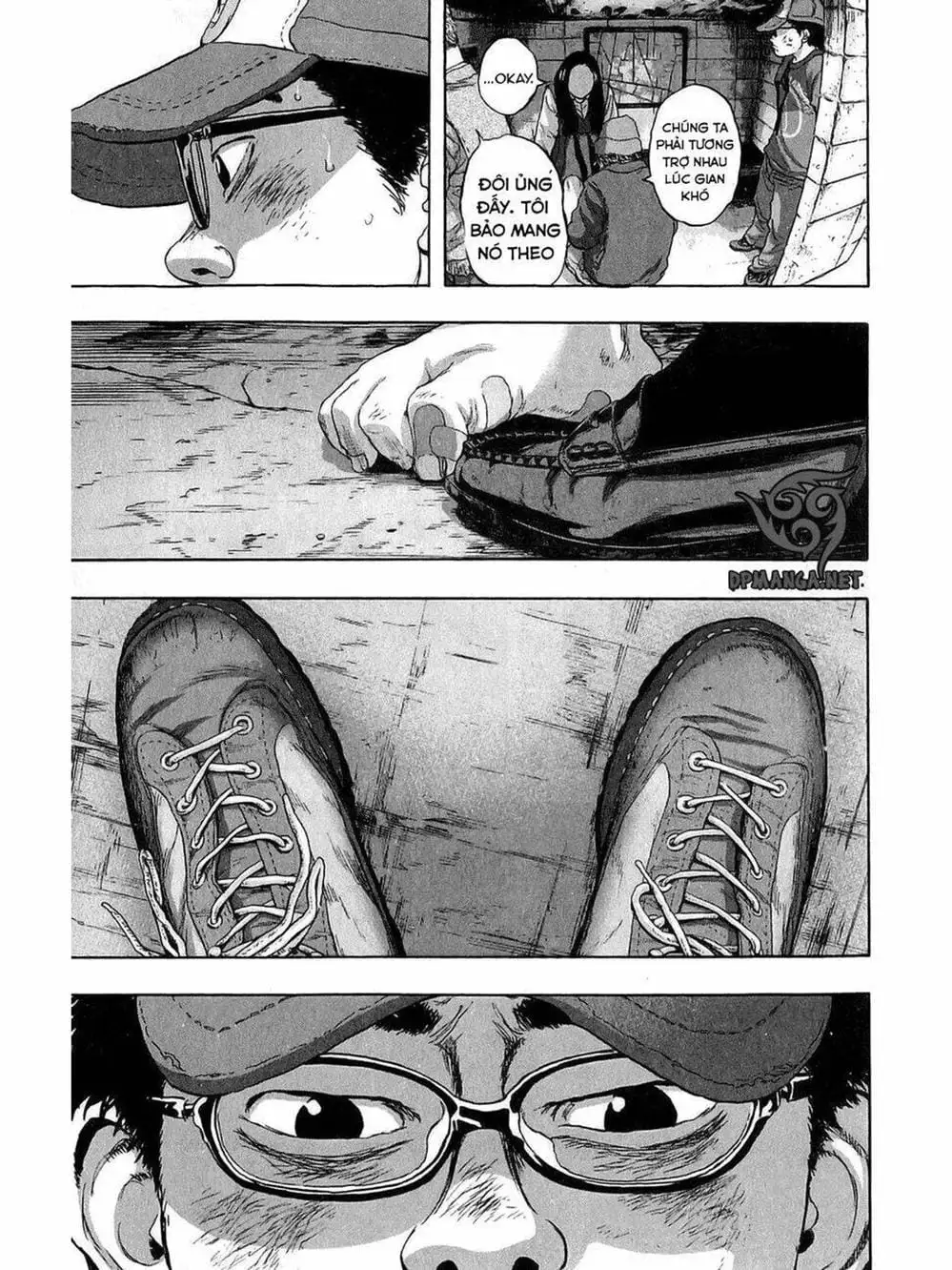 Truyện Tranh Tôi Là Người Hùng - I Am A Hero trang 8