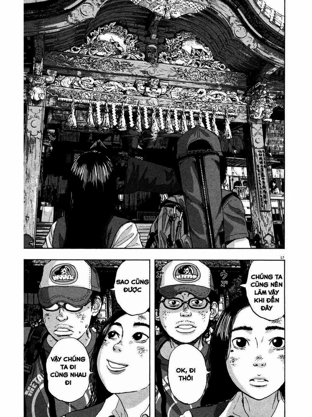 Truyện Tranh Tôi Là Người Hùng - I Am A Hero trang 8