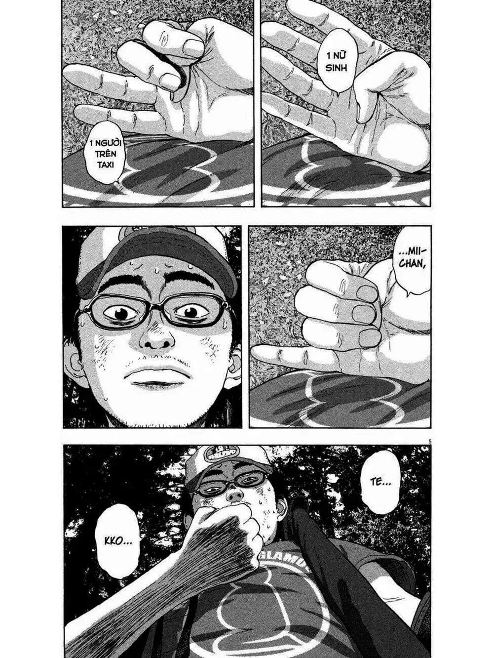Truyện Tranh Tôi Là Người Hùng - I Am A Hero trang 8