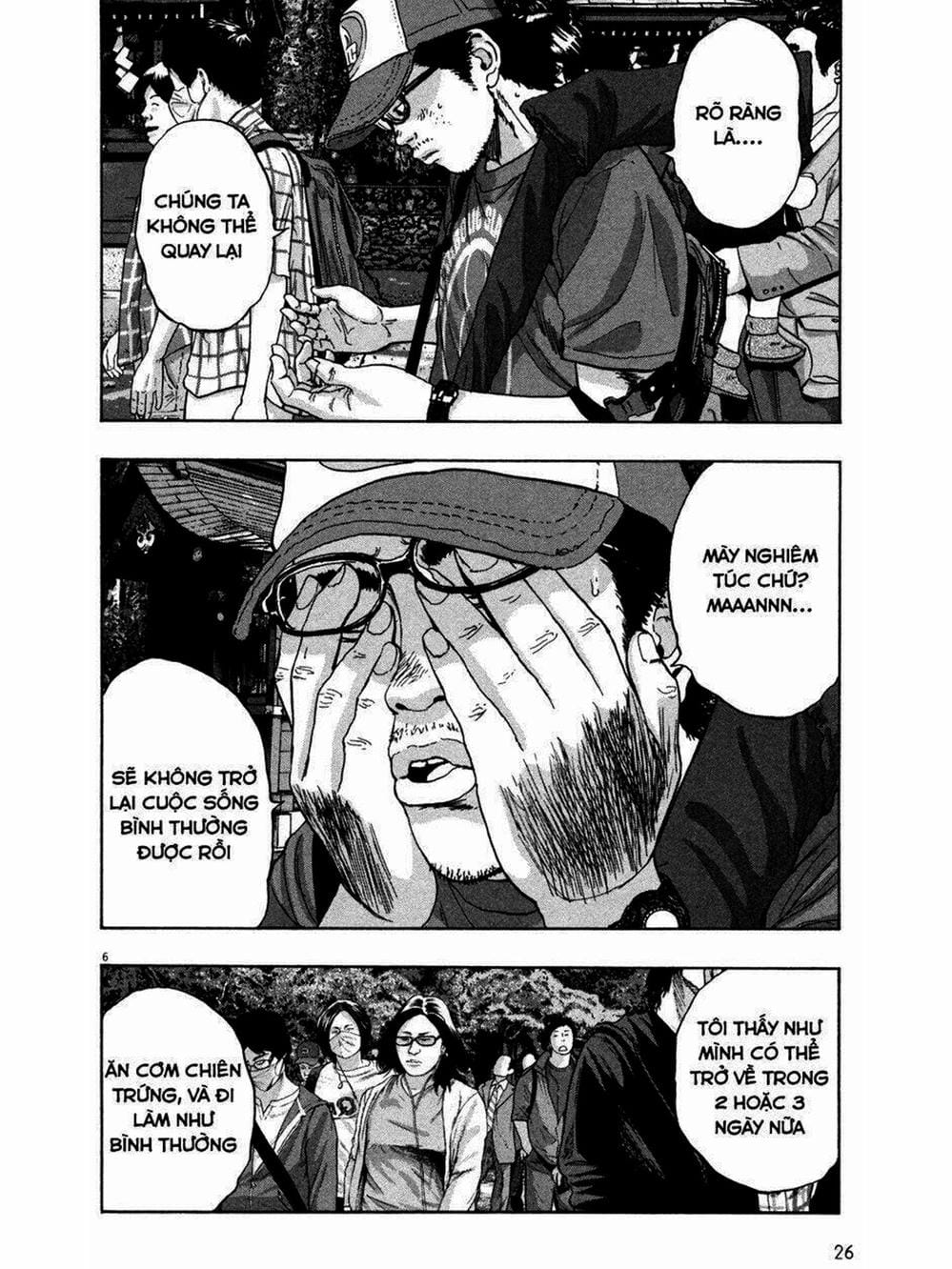 Truyện Tranh Tôi Là Người Hùng - I Am A Hero trang 8