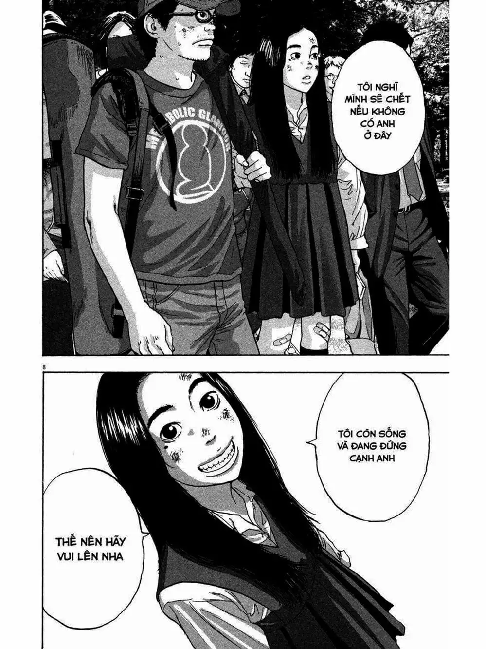 Truyện Tranh Tôi Là Người Hùng - I Am A Hero trang 8