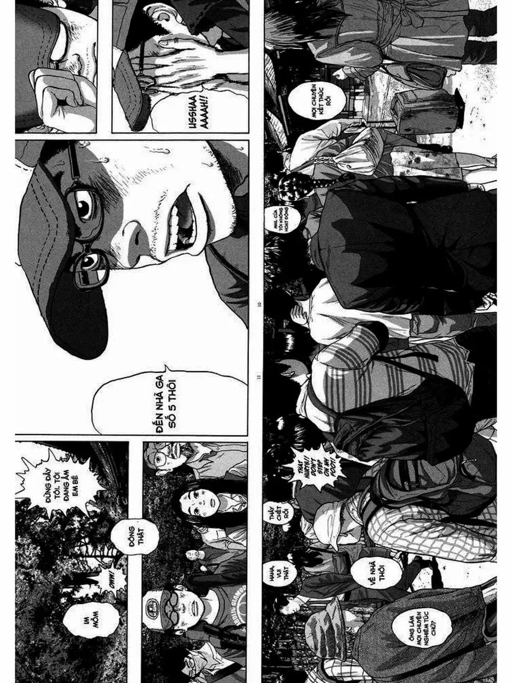 Truyện Tranh Tôi Là Người Hùng - I Am A Hero trang 8