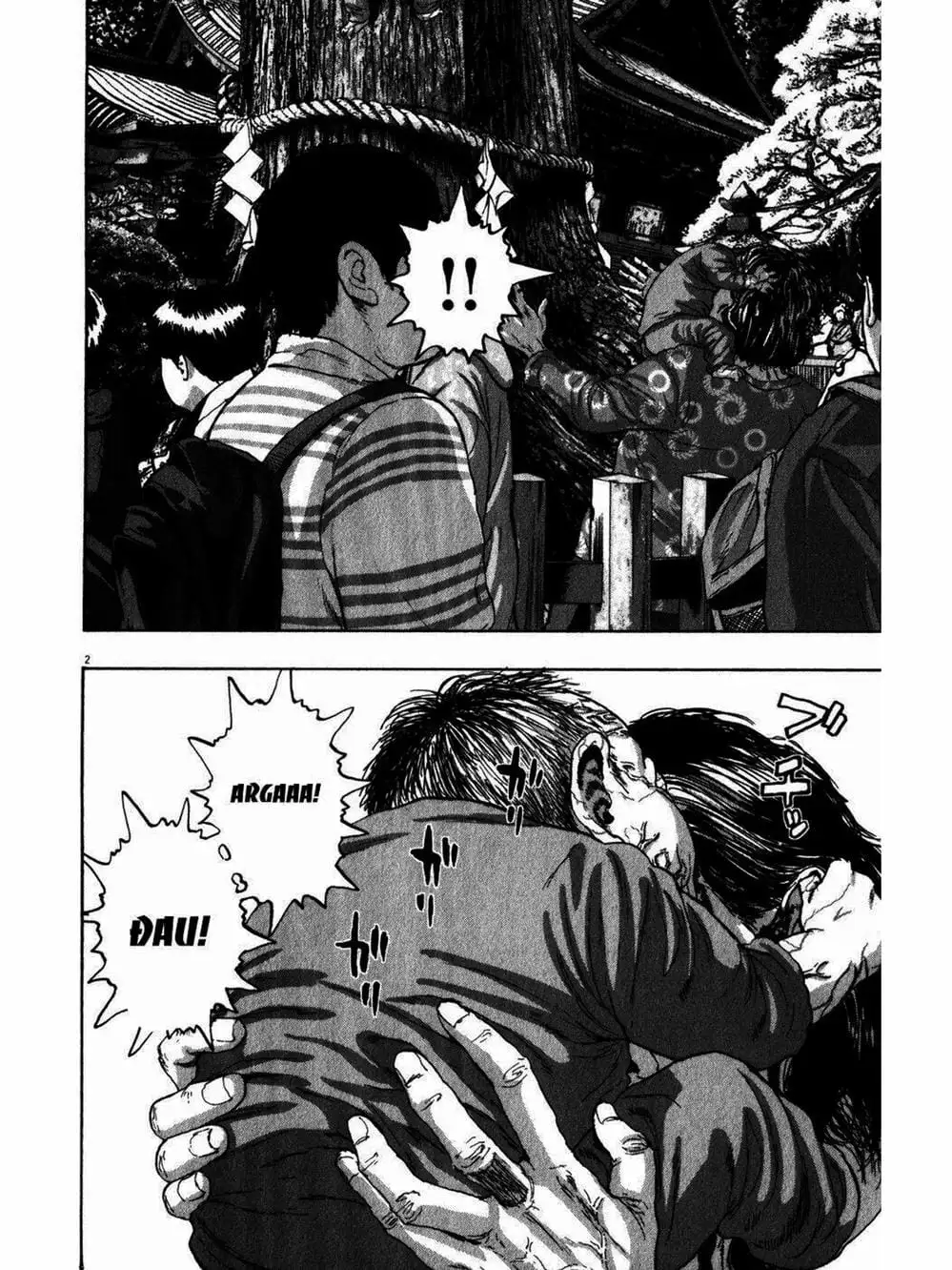 Truyện Tranh Tôi Là Người Hùng - I Am A Hero trang 8