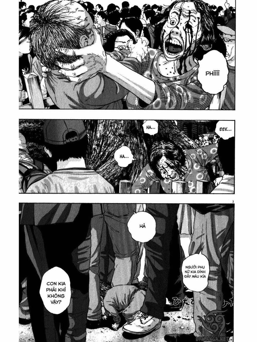 Truyện Tranh Tôi Là Người Hùng - I Am A Hero trang 8