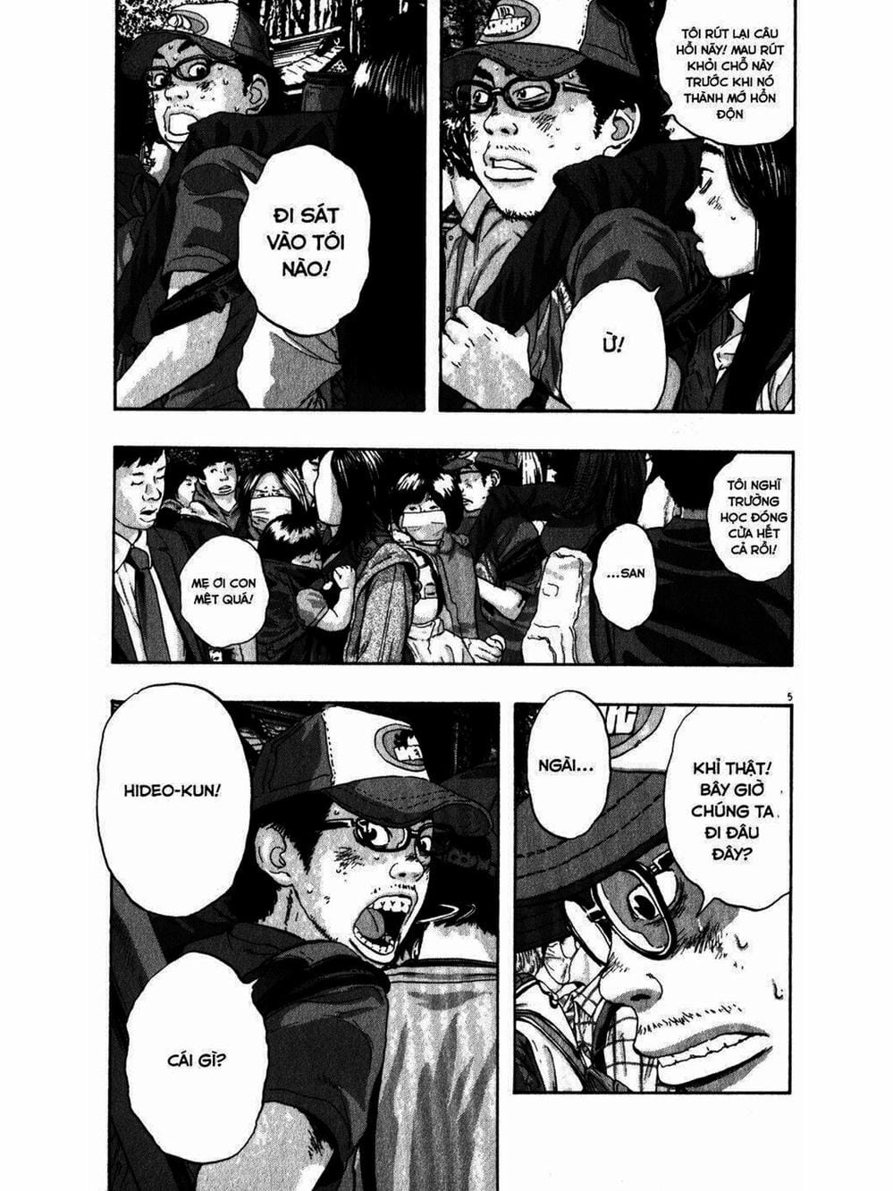 Truyện Tranh Tôi Là Người Hùng - I Am A Hero trang 8