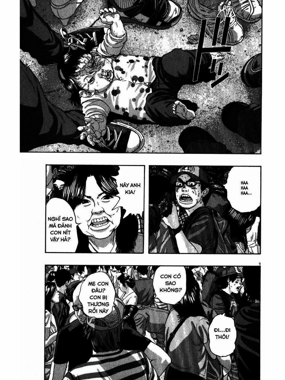 Truyện Tranh Tôi Là Người Hùng - I Am A Hero trang 8