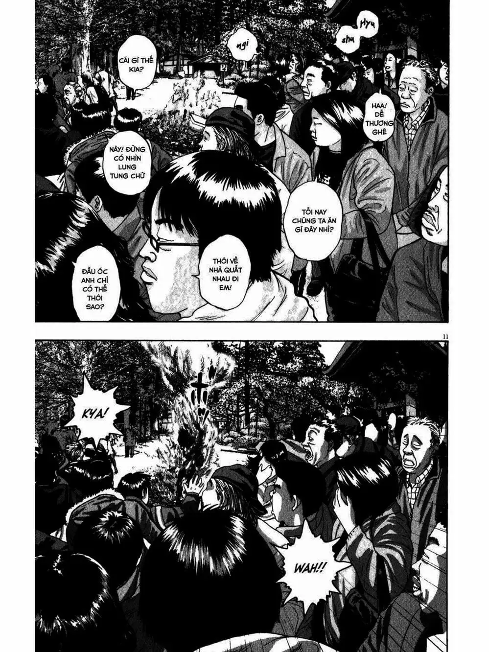 Truyện Tranh Tôi Là Người Hùng - I Am A Hero trang 8