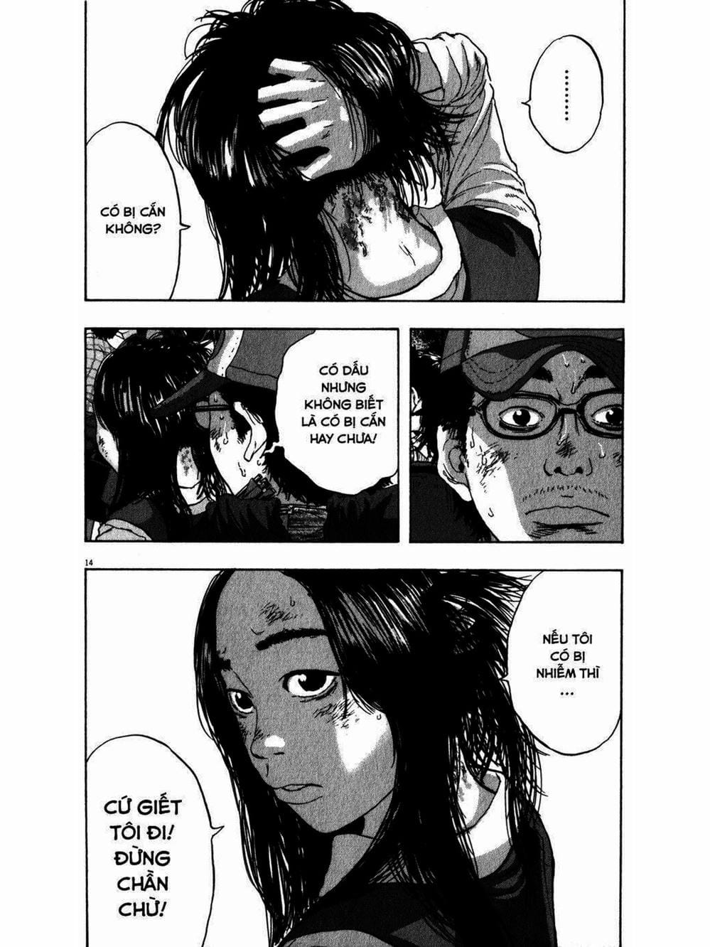 Truyện Tranh Tôi Là Người Hùng - I Am A Hero trang 8