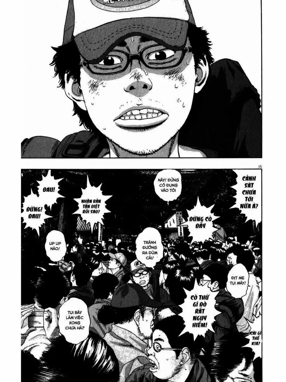 Truyện Tranh Tôi Là Người Hùng - I Am A Hero trang 8