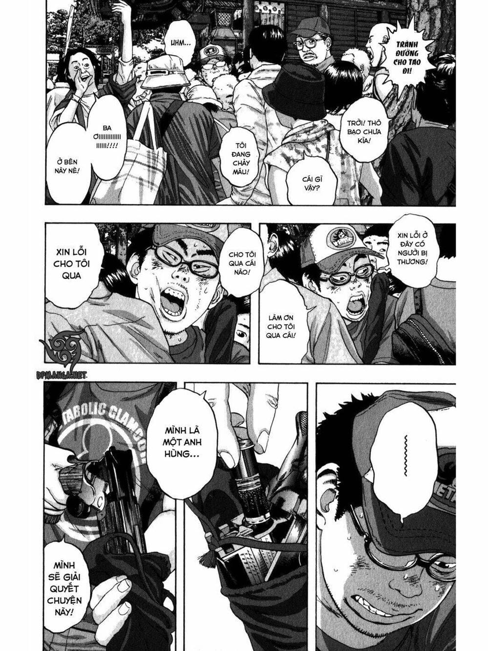 Truyện Tranh Tôi Là Người Hùng - I Am A Hero trang 8