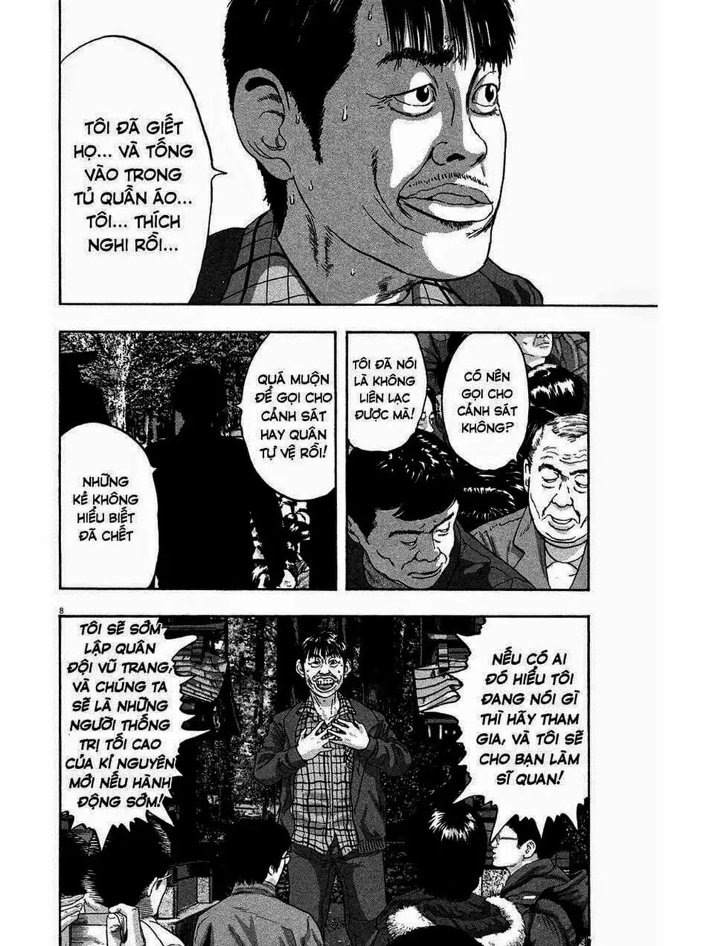 Truyện Tranh Tôi Là Người Hùng - I Am A Hero trang 8