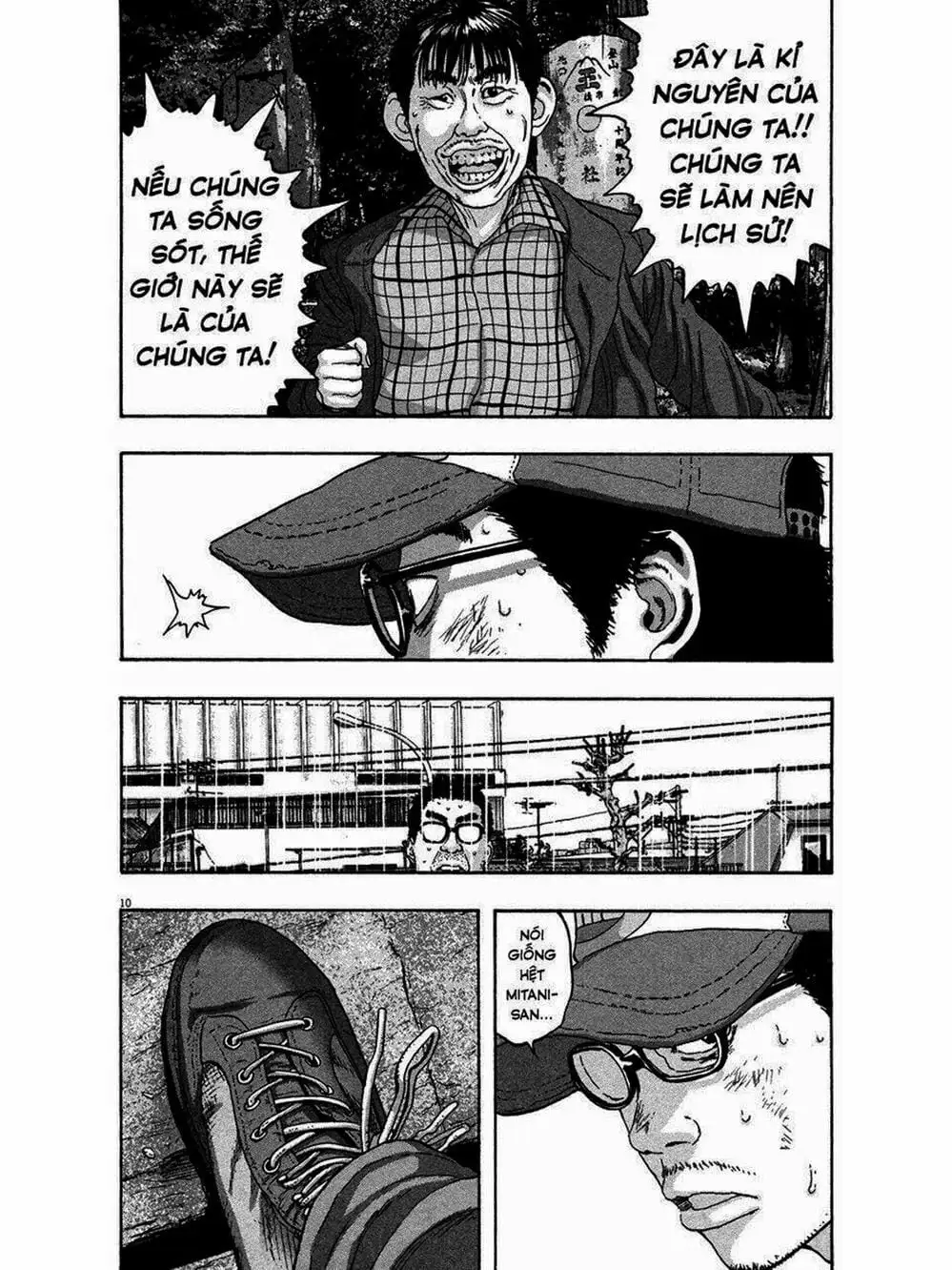 Truyện Tranh Tôi Là Người Hùng - I Am A Hero trang 8