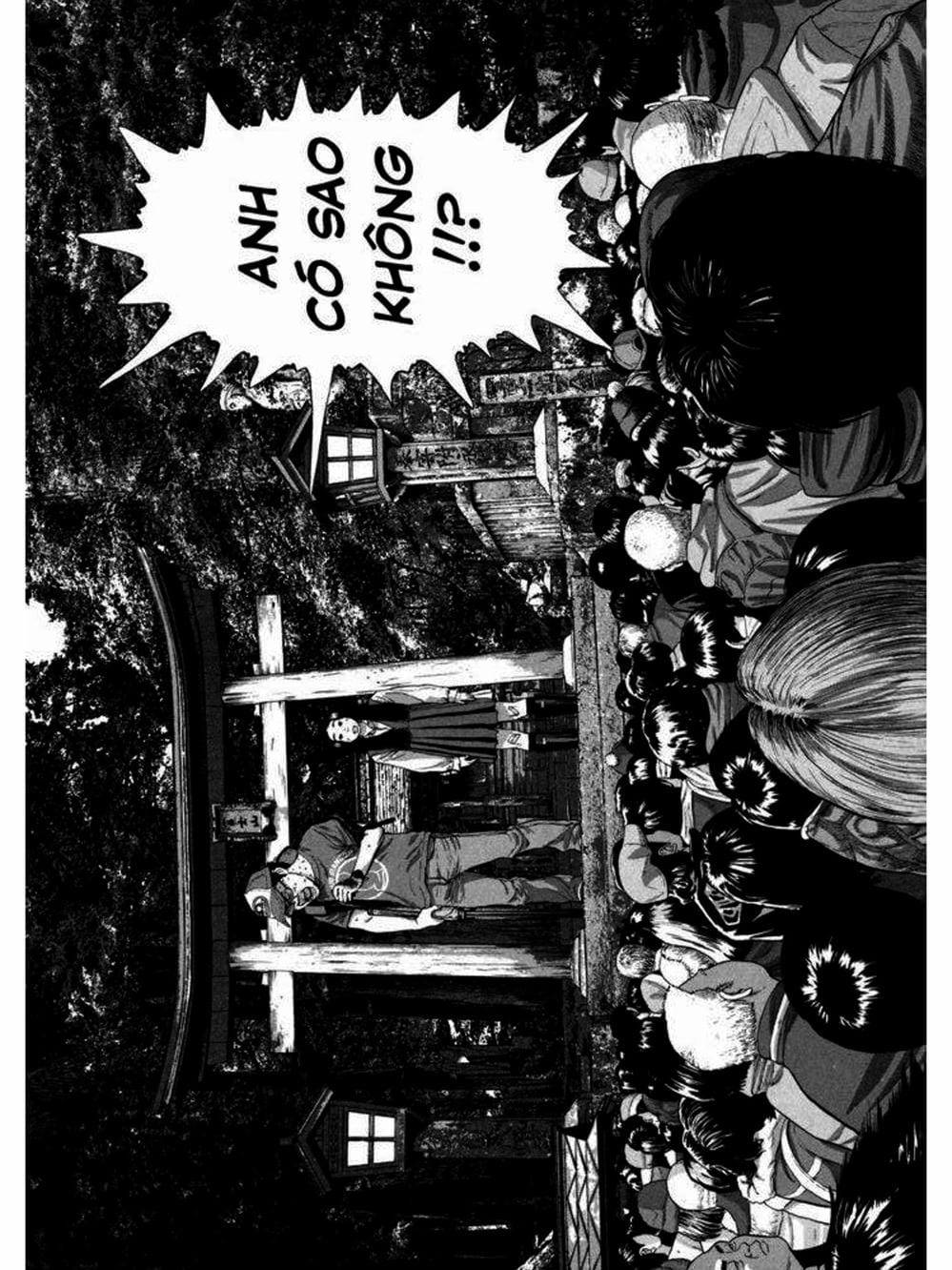 Truyện Tranh Tôi Là Người Hùng - I Am A Hero trang 8