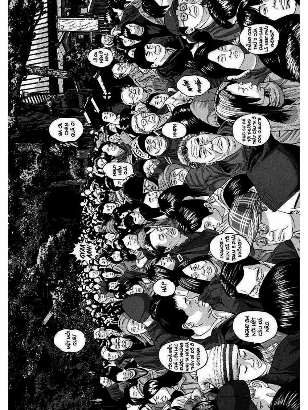 Truyện Tranh Tôi Là Người Hùng - I Am A Hero trang 8