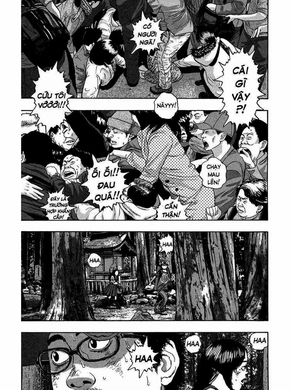 Truyện Tranh Tôi Là Người Hùng - I Am A Hero trang 8