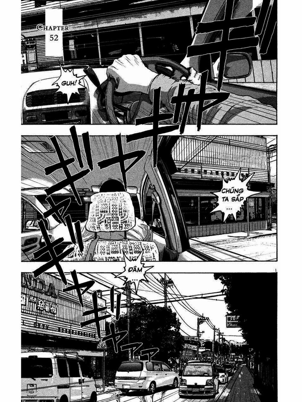 Truyện Tranh Tôi Là Người Hùng - I Am A Hero trang 8