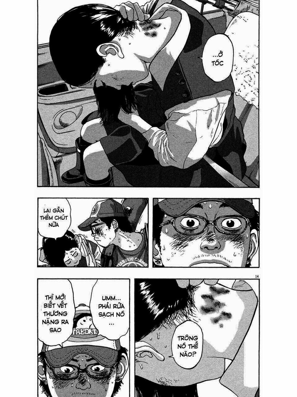 Truyện Tranh Tôi Là Người Hùng - I Am A Hero trang 8