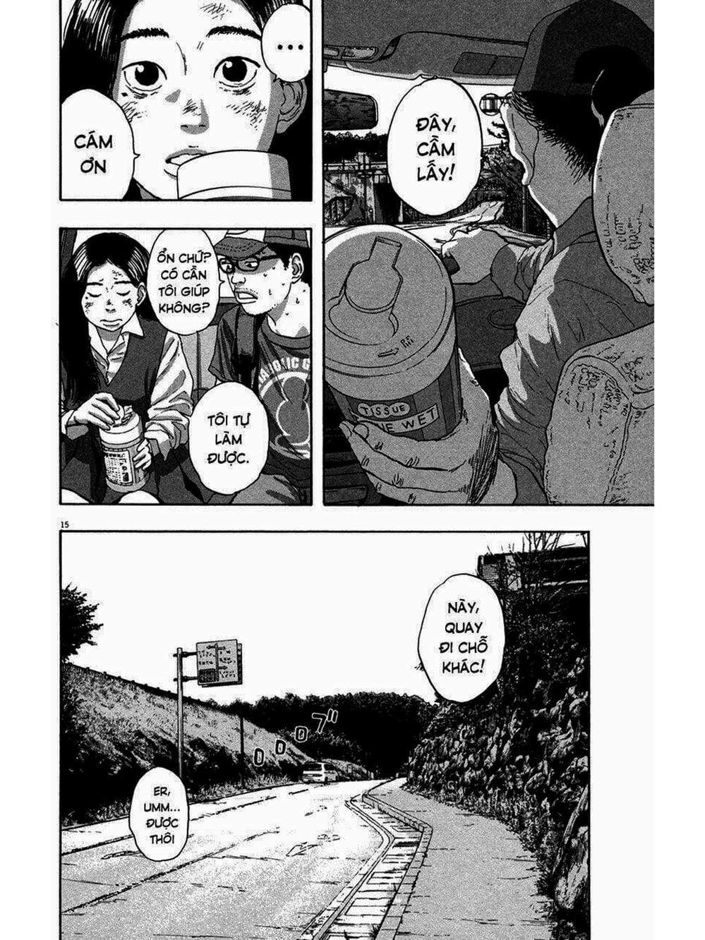 Truyện Tranh Tôi Là Người Hùng - I Am A Hero trang 8
