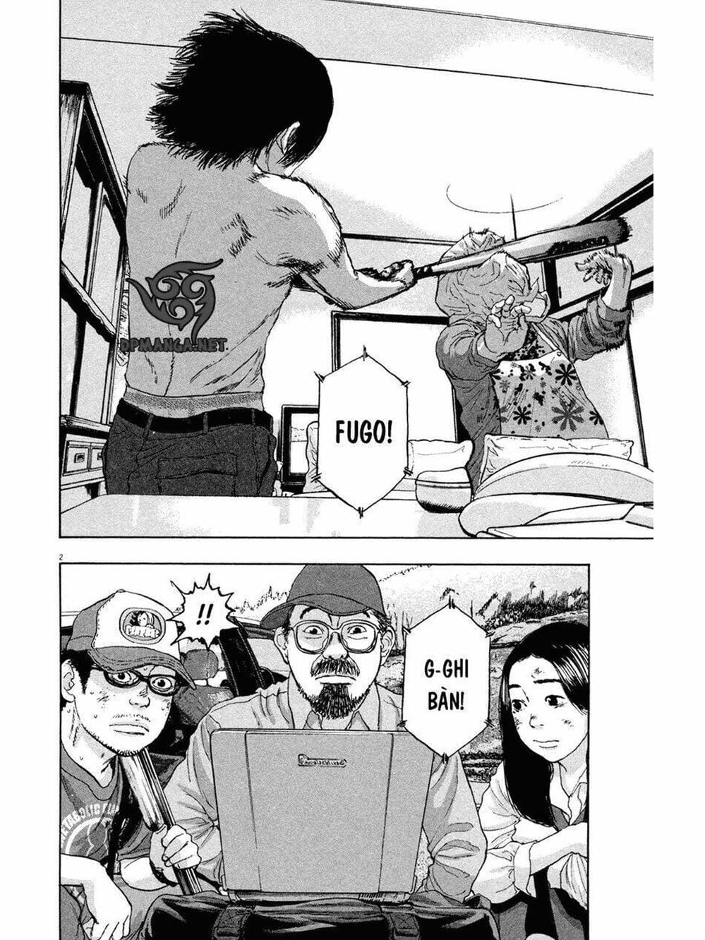 Truyện Tranh Tôi Là Người Hùng - I Am A Hero trang 8