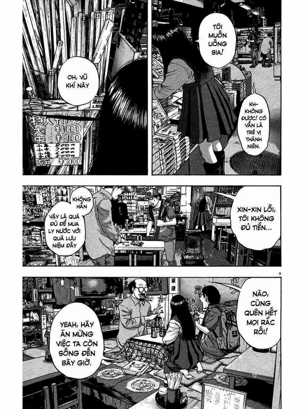 Truyện Tranh Tôi Là Người Hùng - I Am A Hero trang 8