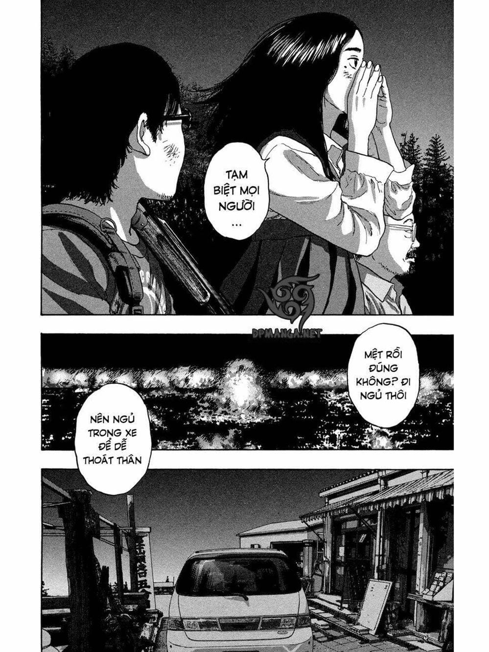 Truyện Tranh Tôi Là Người Hùng - I Am A Hero trang 8