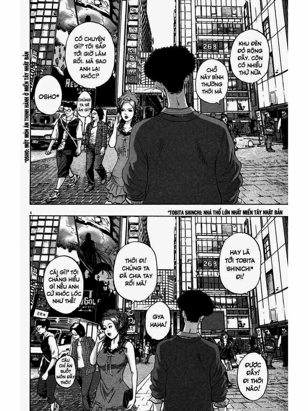 Truyện Tranh Tôi Là Người Hùng - I Am A Hero trang 8