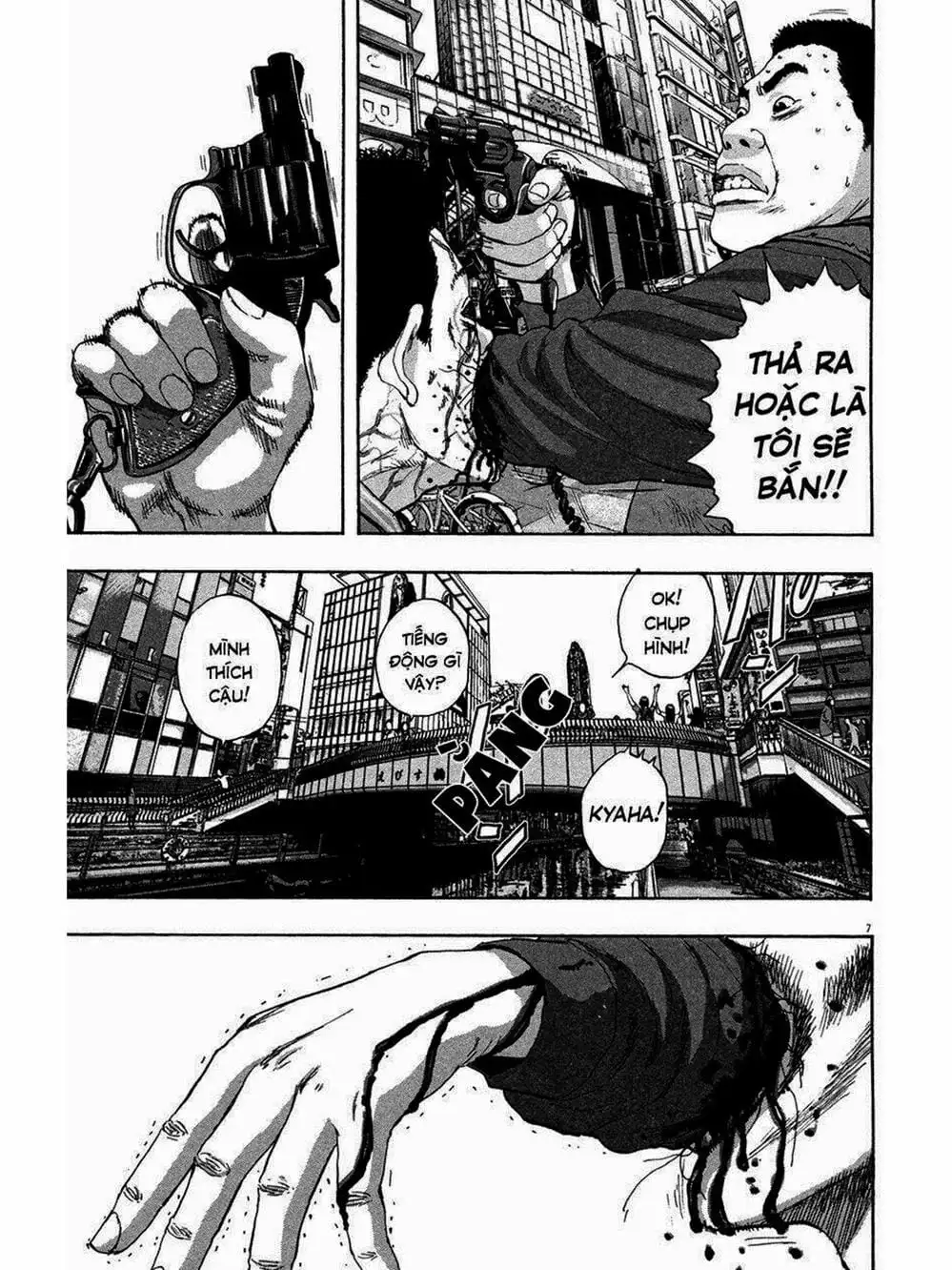 Truyện Tranh Tôi Là Người Hùng - I Am A Hero trang 8