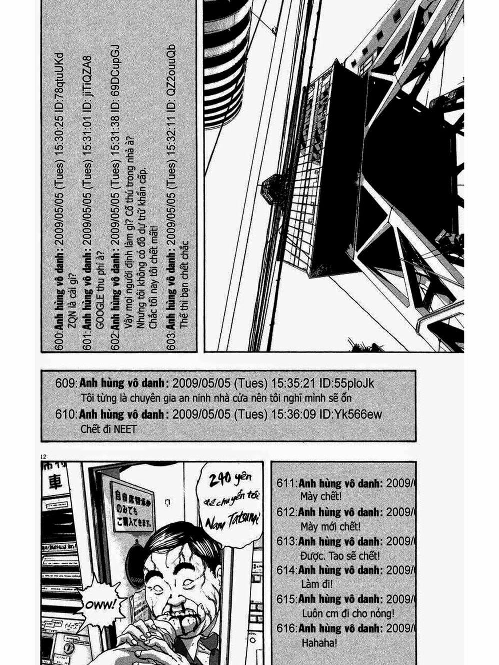 Truyện Tranh Tôi Là Người Hùng - I Am A Hero trang 8