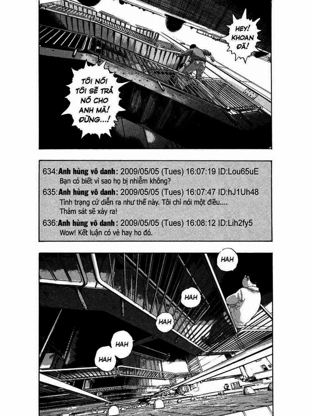 Truyện Tranh Tôi Là Người Hùng - I Am A Hero trang 8