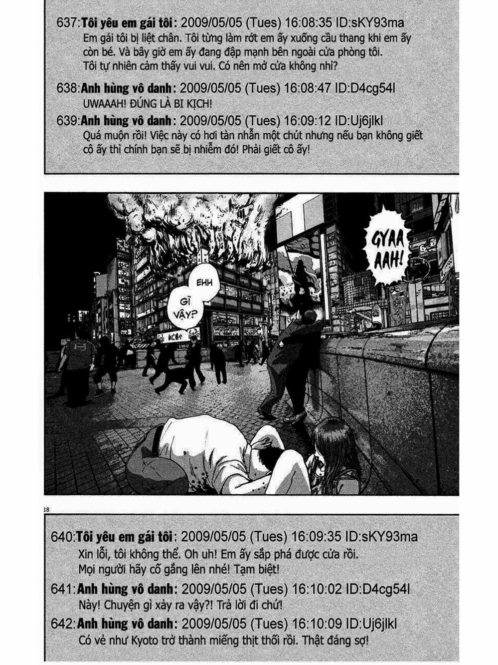 Truyện Tranh Tôi Là Người Hùng - I Am A Hero trang 8