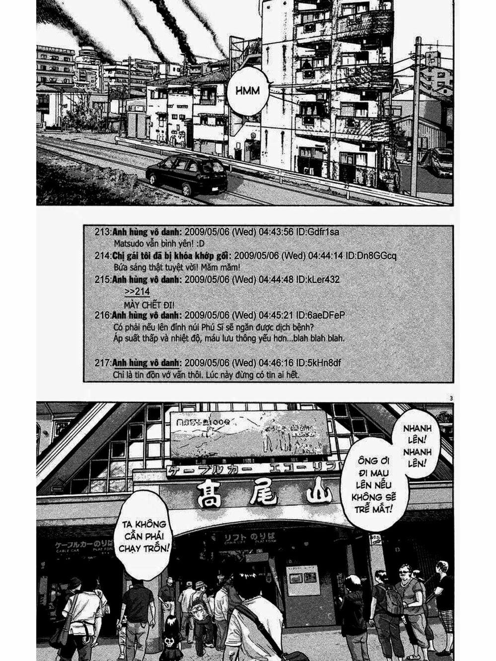 Truyện Tranh Tôi Là Người Hùng - I Am A Hero trang 8