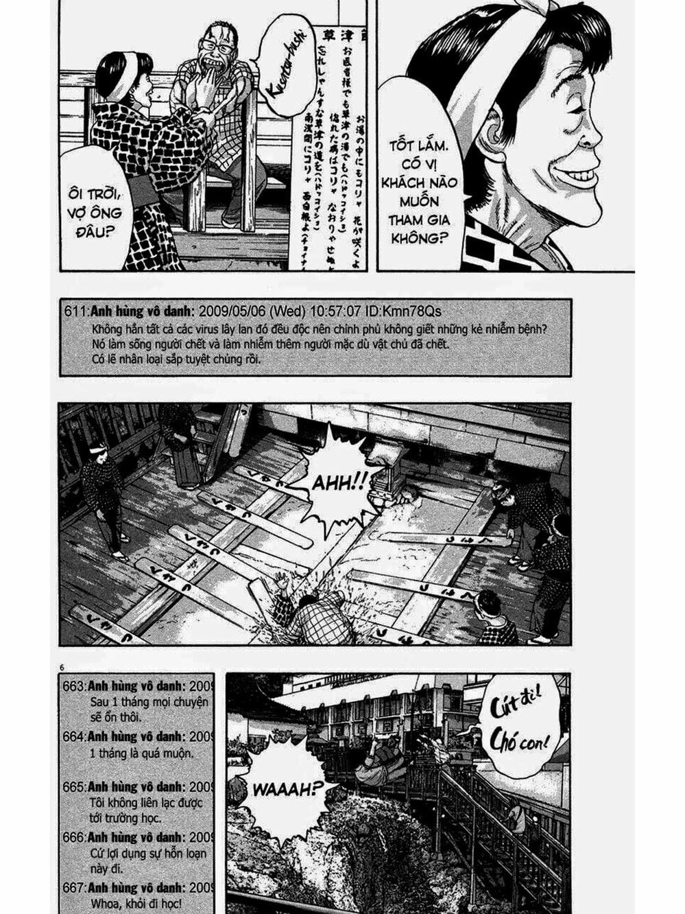 Truyện Tranh Tôi Là Người Hùng - I Am A Hero trang 8