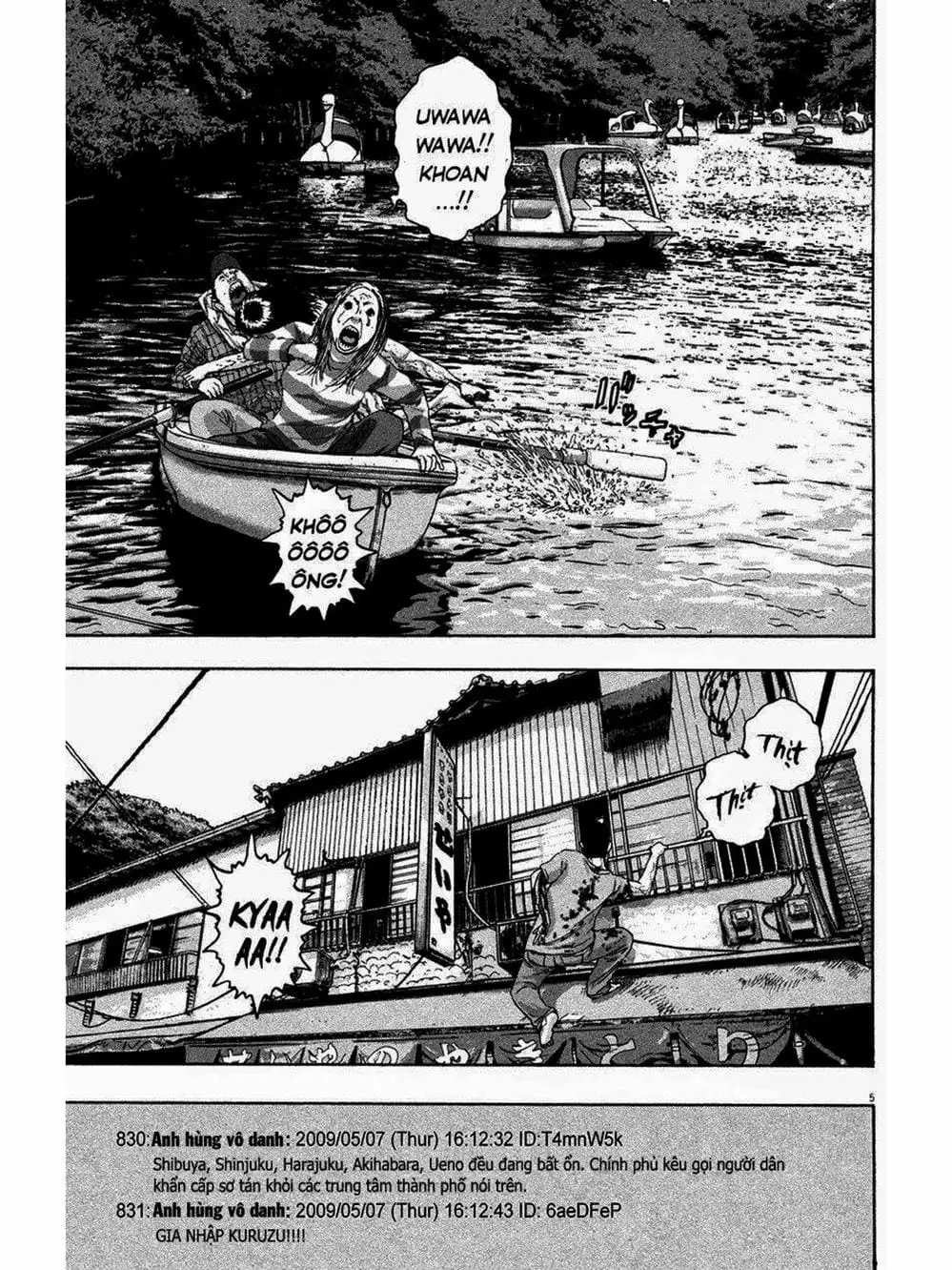 Truyện Tranh Tôi Là Người Hùng - I Am A Hero trang 8