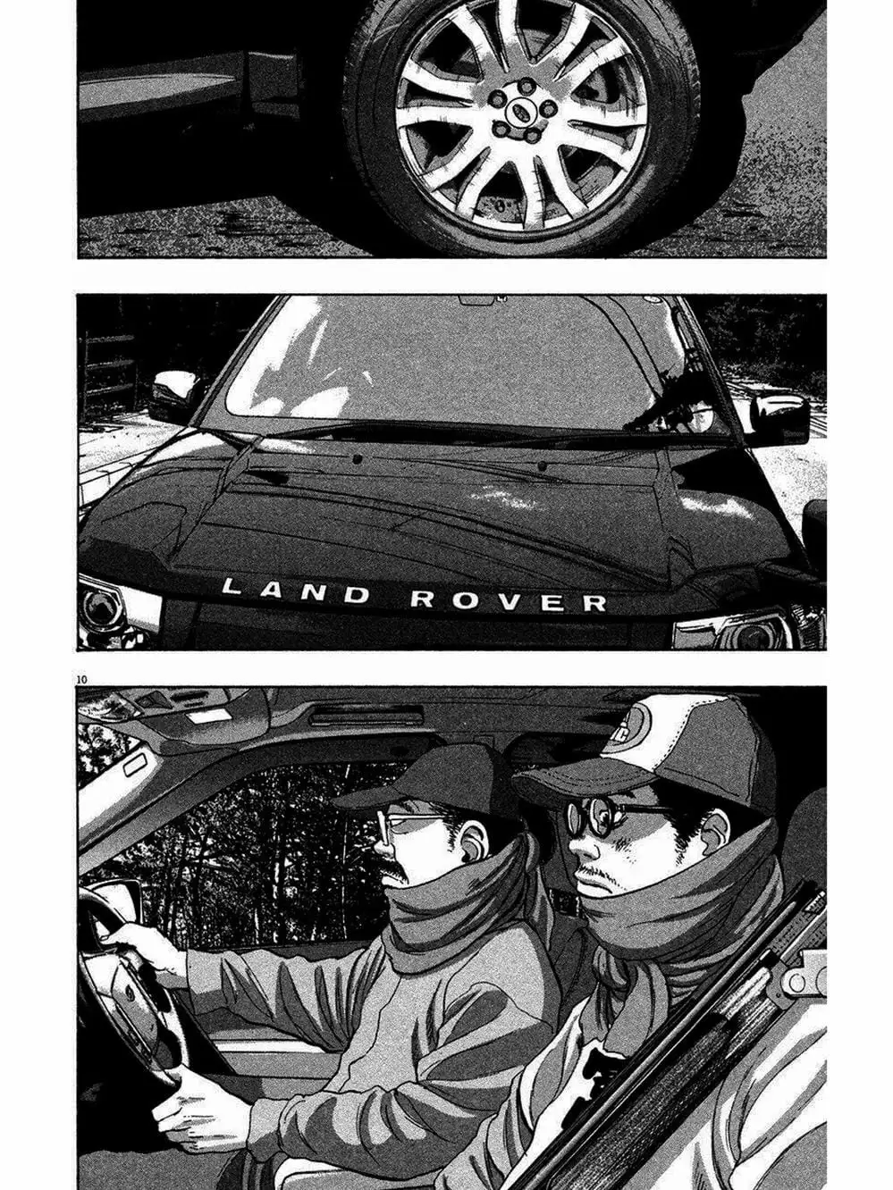 Truyện Tranh Tôi Là Người Hùng - I Am A Hero trang 8