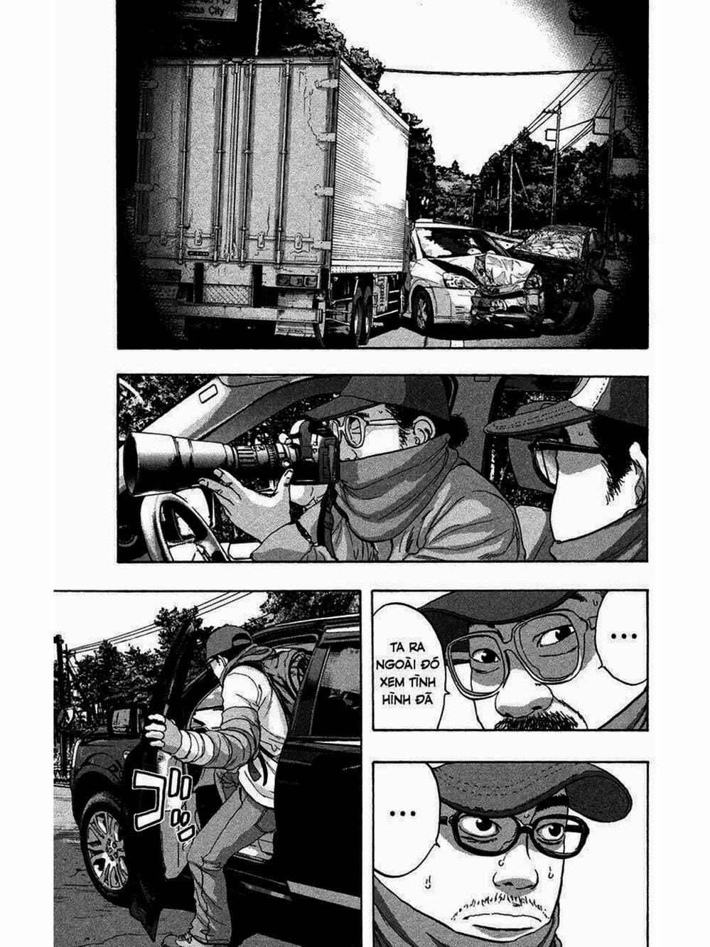 Truyện Tranh Tôi Là Người Hùng - I Am A Hero trang 8