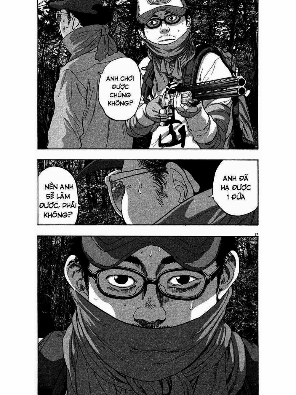 Truyện Tranh Tôi Là Người Hùng - I Am A Hero trang 8