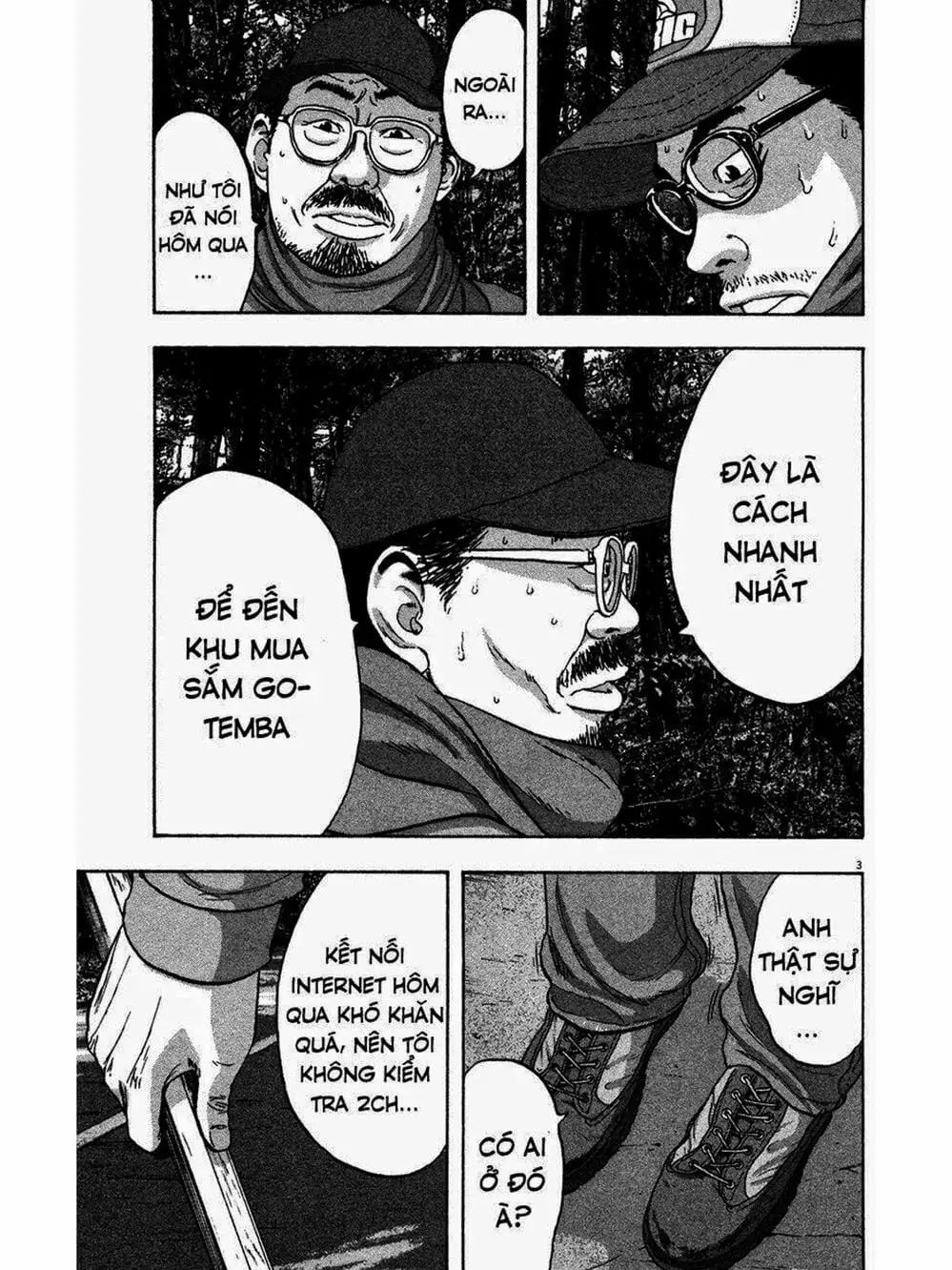 Truyện Tranh Tôi Là Người Hùng - I Am A Hero trang 8