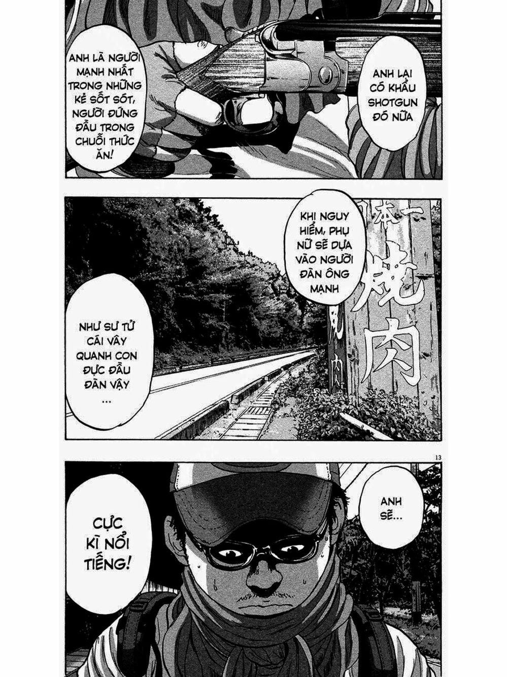 Truyện Tranh Tôi Là Người Hùng - I Am A Hero trang 8