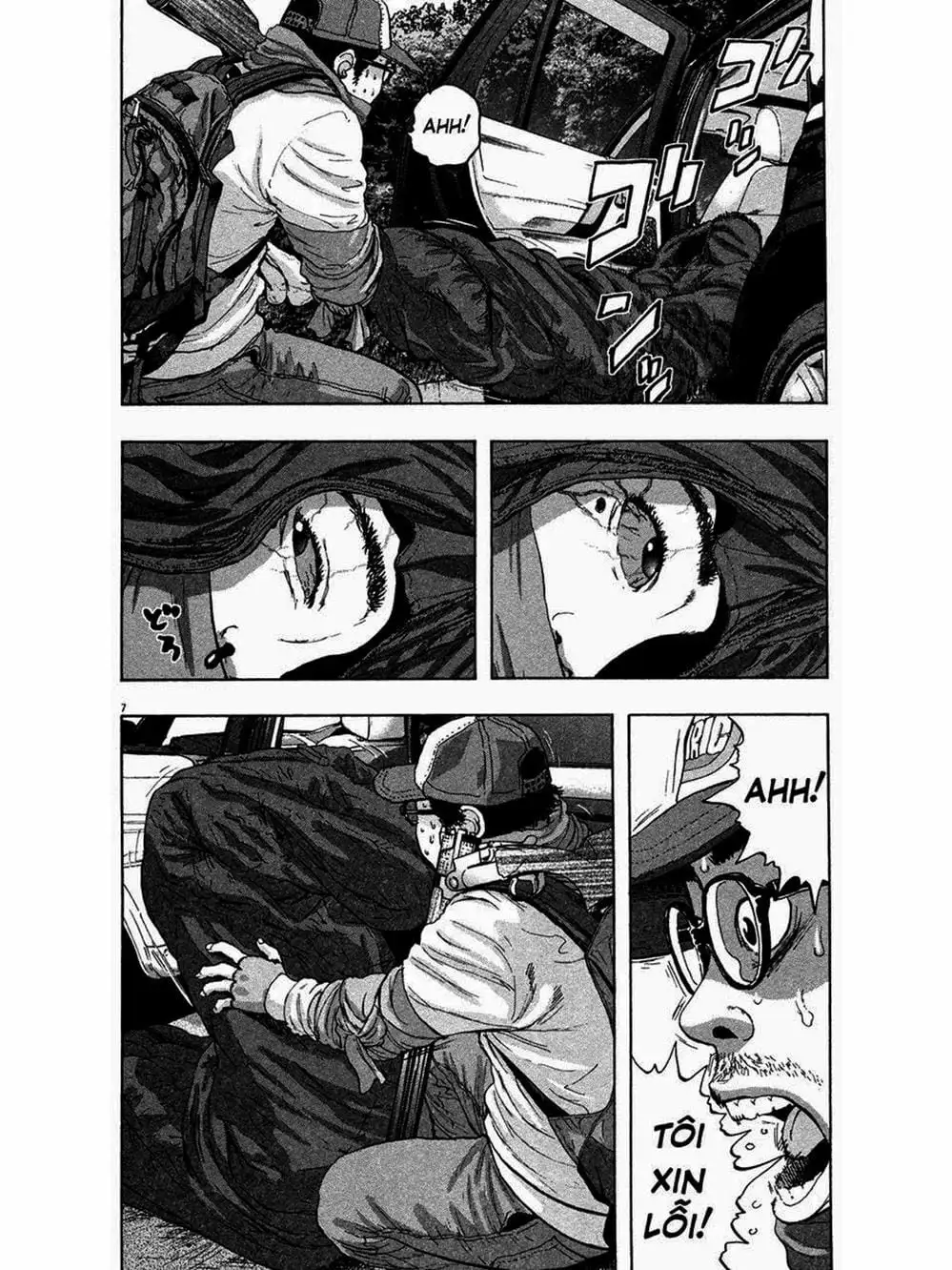 Truyện Tranh Tôi Là Người Hùng - I Am A Hero trang 8