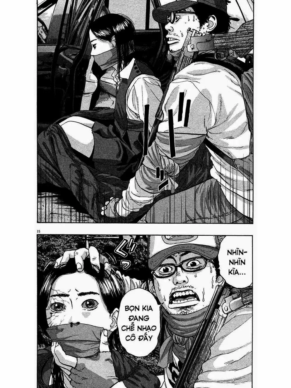 Truyện Tranh Tôi Là Người Hùng - I Am A Hero trang 8