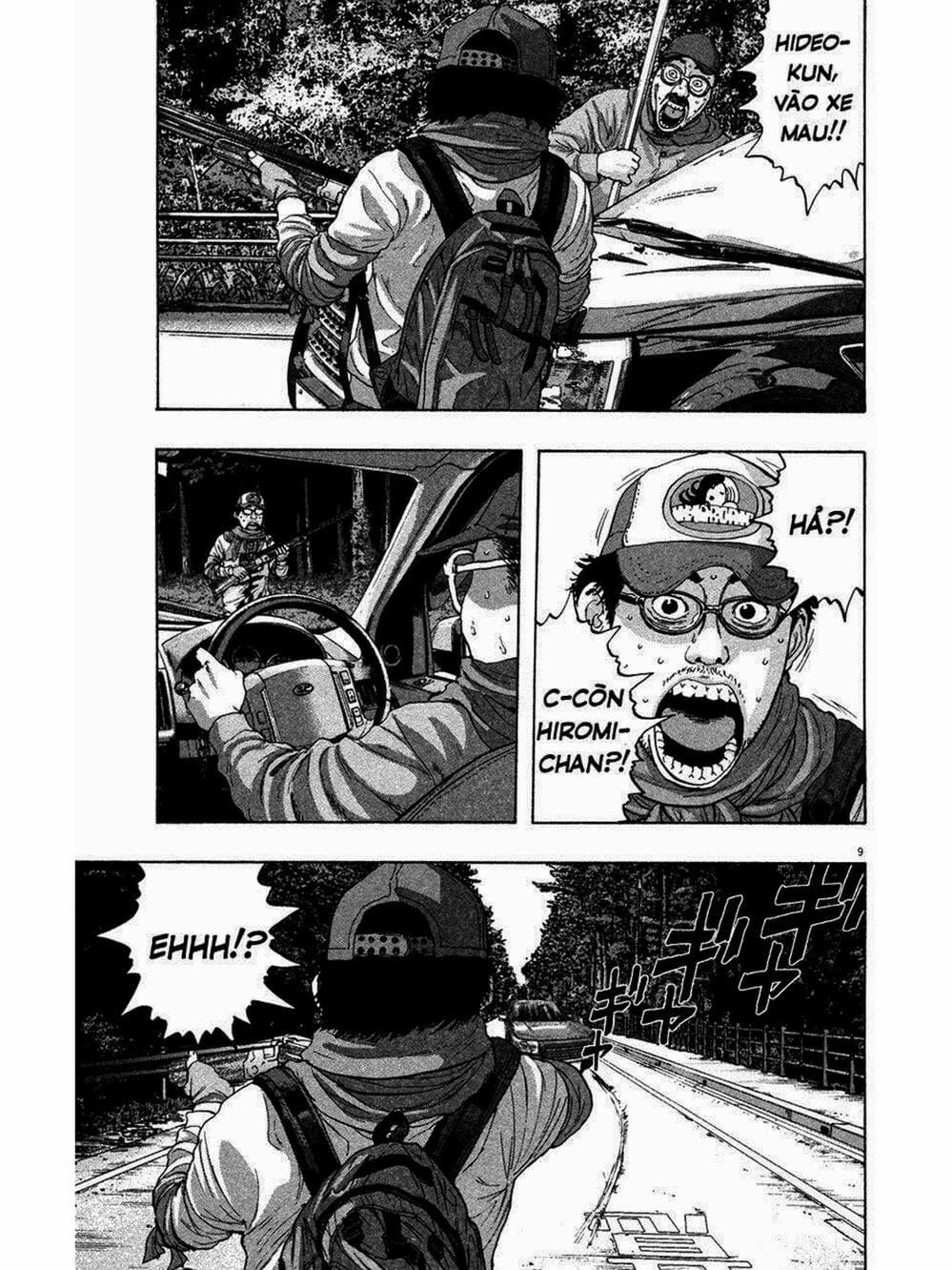 Truyện Tranh Tôi Là Người Hùng - I Am A Hero trang 8