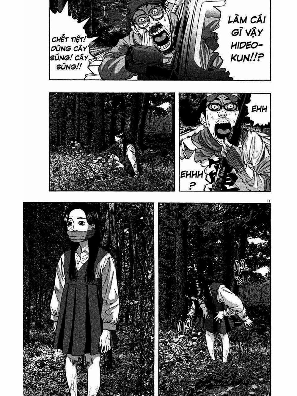 Truyện Tranh Tôi Là Người Hùng - I Am A Hero trang 8