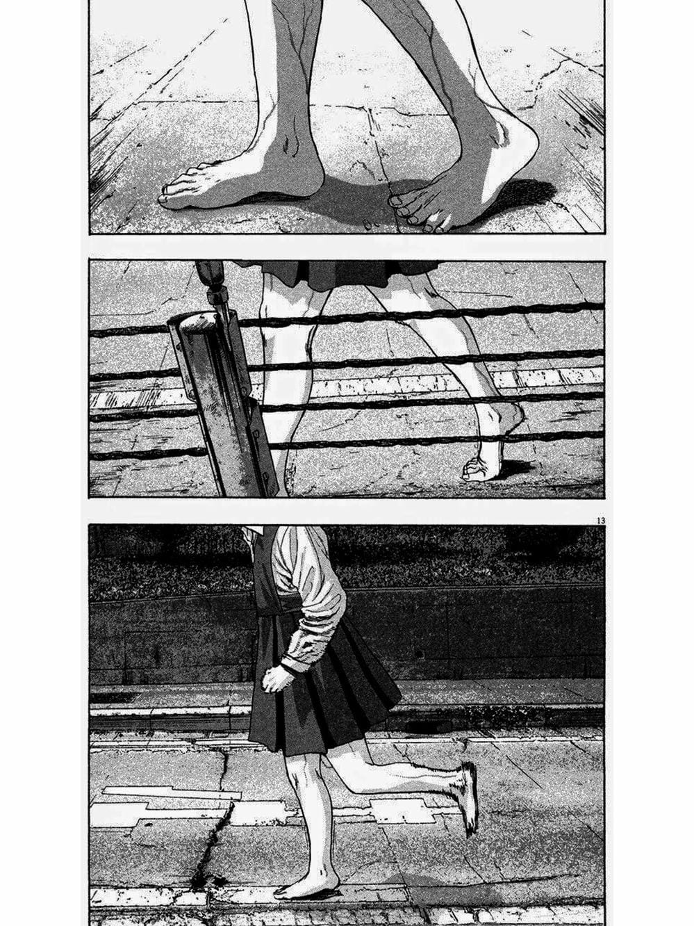 Truyện Tranh Tôi Là Người Hùng - I Am A Hero trang 8