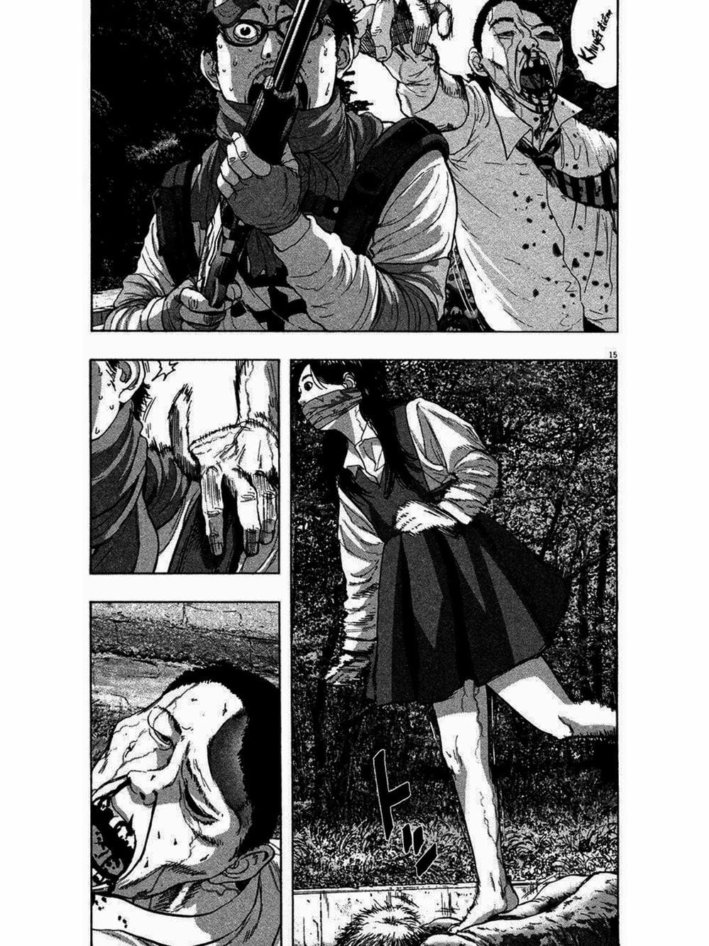 Truyện Tranh Tôi Là Người Hùng - I Am A Hero trang 8