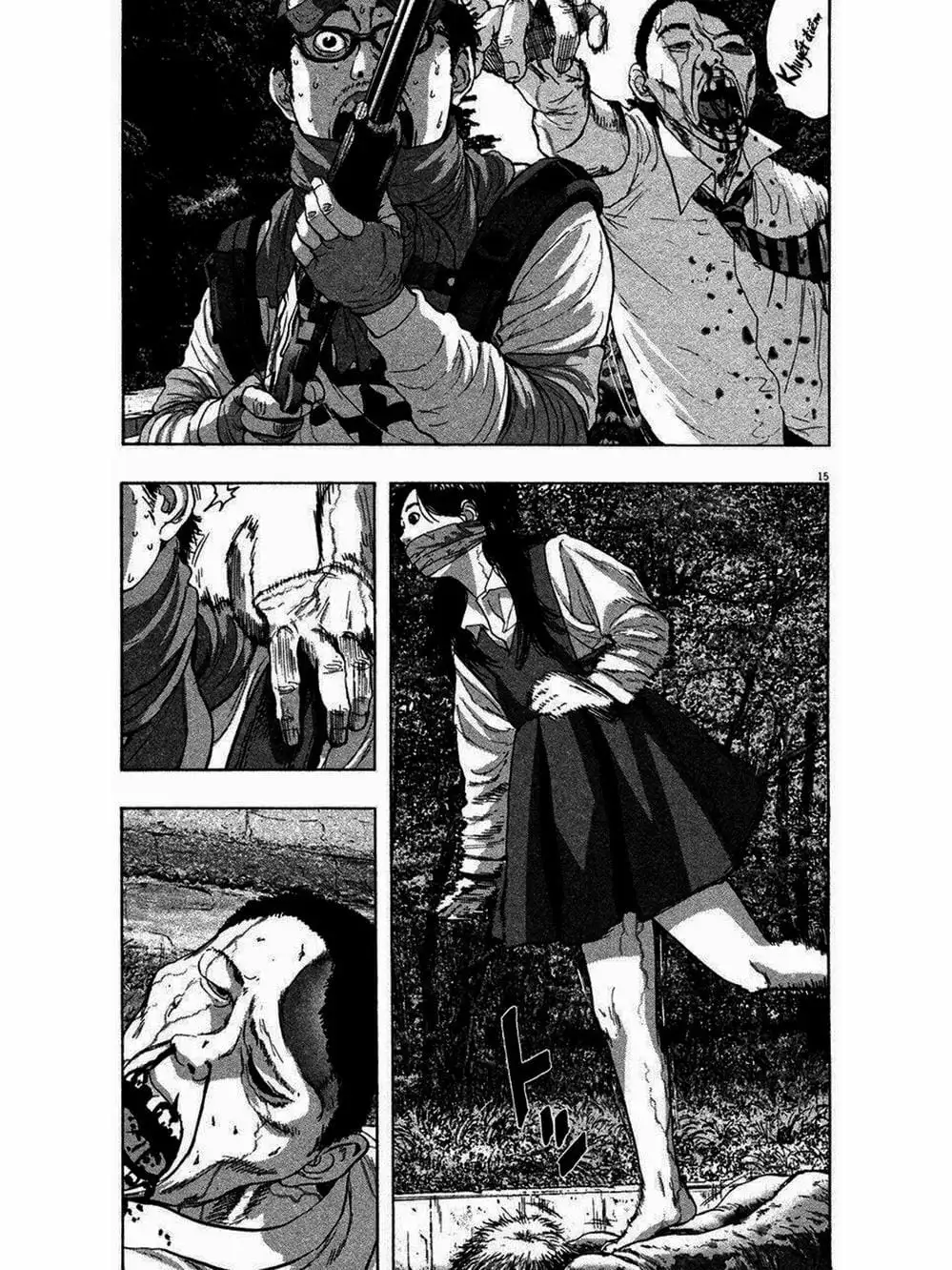 Truyện Tranh Tôi Là Người Hùng - I Am A Hero trang 8